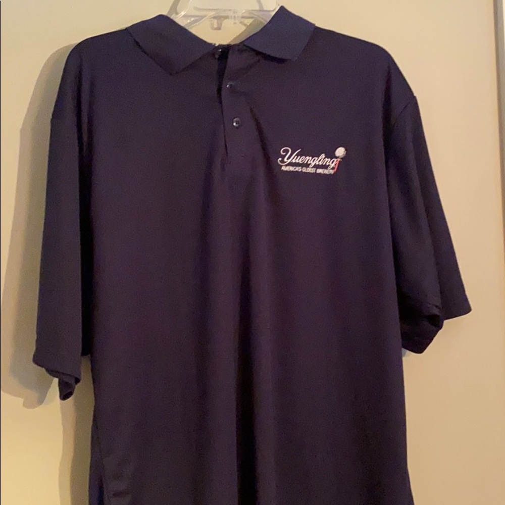 Navy Blue Yuengling Golf Polo